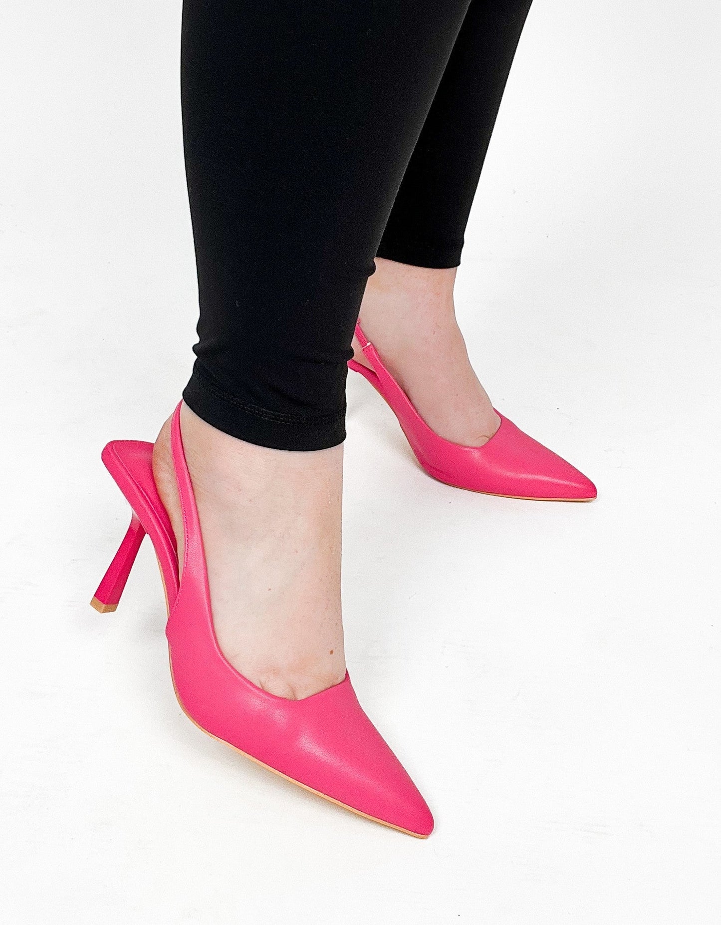 Trinity Heels - 6 Colors!