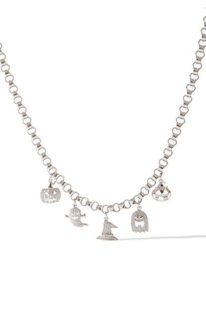 Trick Or Treat Necklace - Multiple Colors!