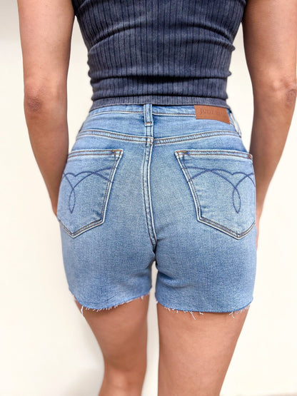 Judy Blue Soul Sister High Rise Shorts