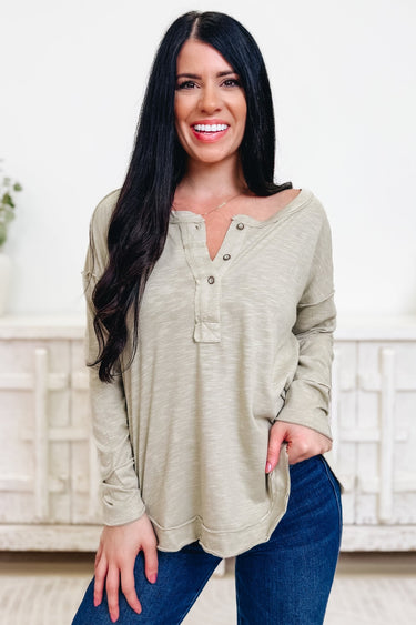 Hanna Top - 2 Colors! - By Alexa Rae