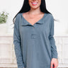 Hanna Top - 2 Colors! - By Alexa Rae