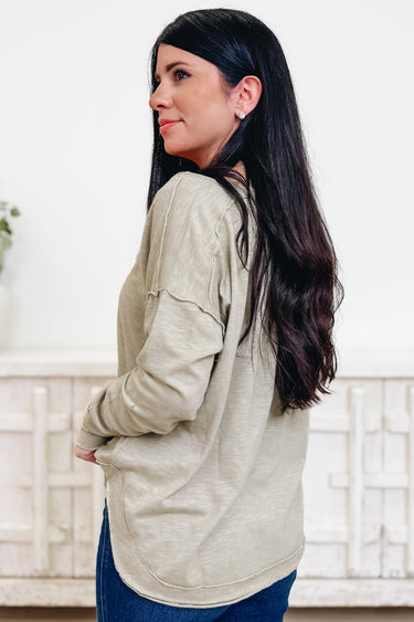 Hanna Top - 2 Colors! - By Alexa Rae