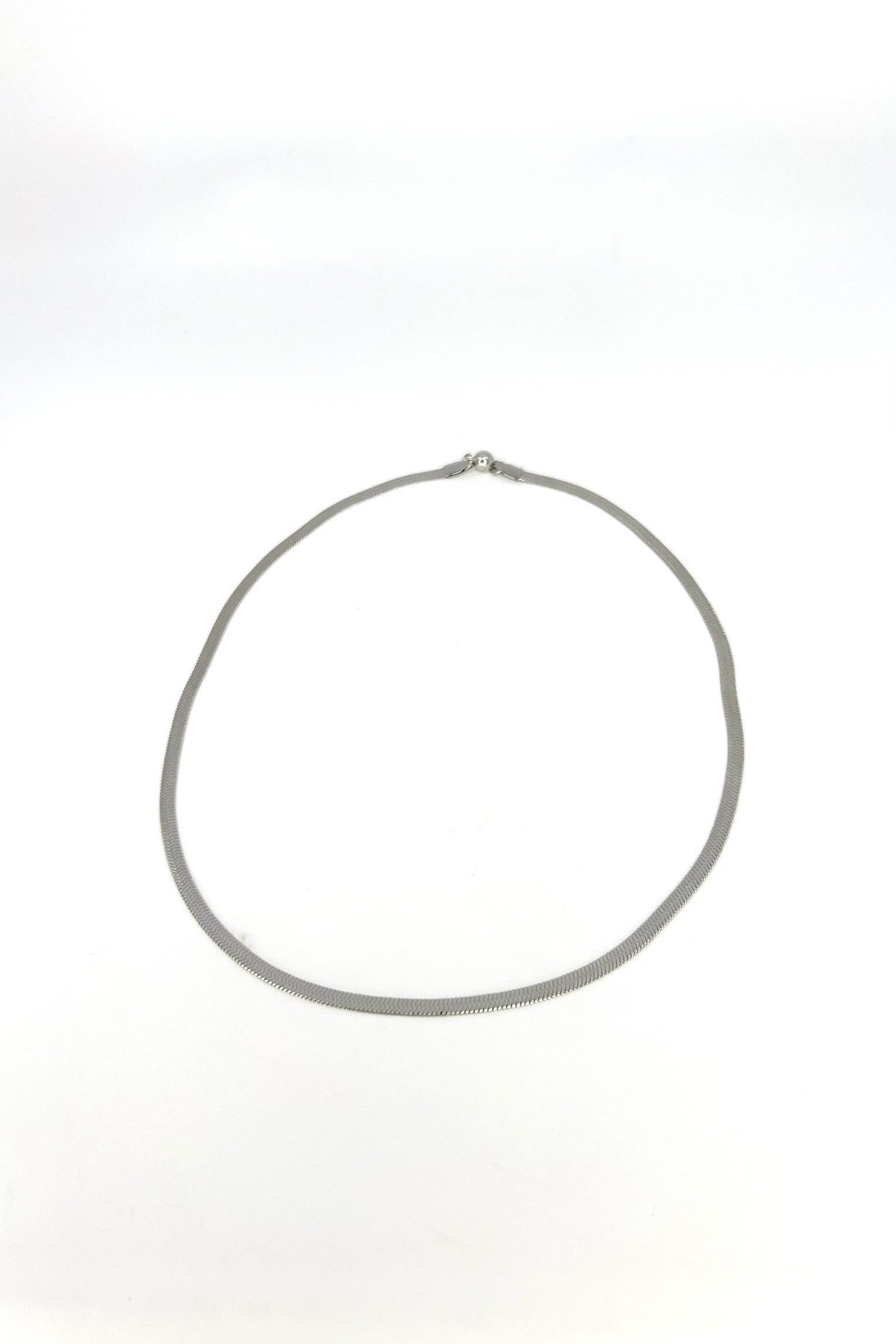 Midi Scarlet Long - Silver