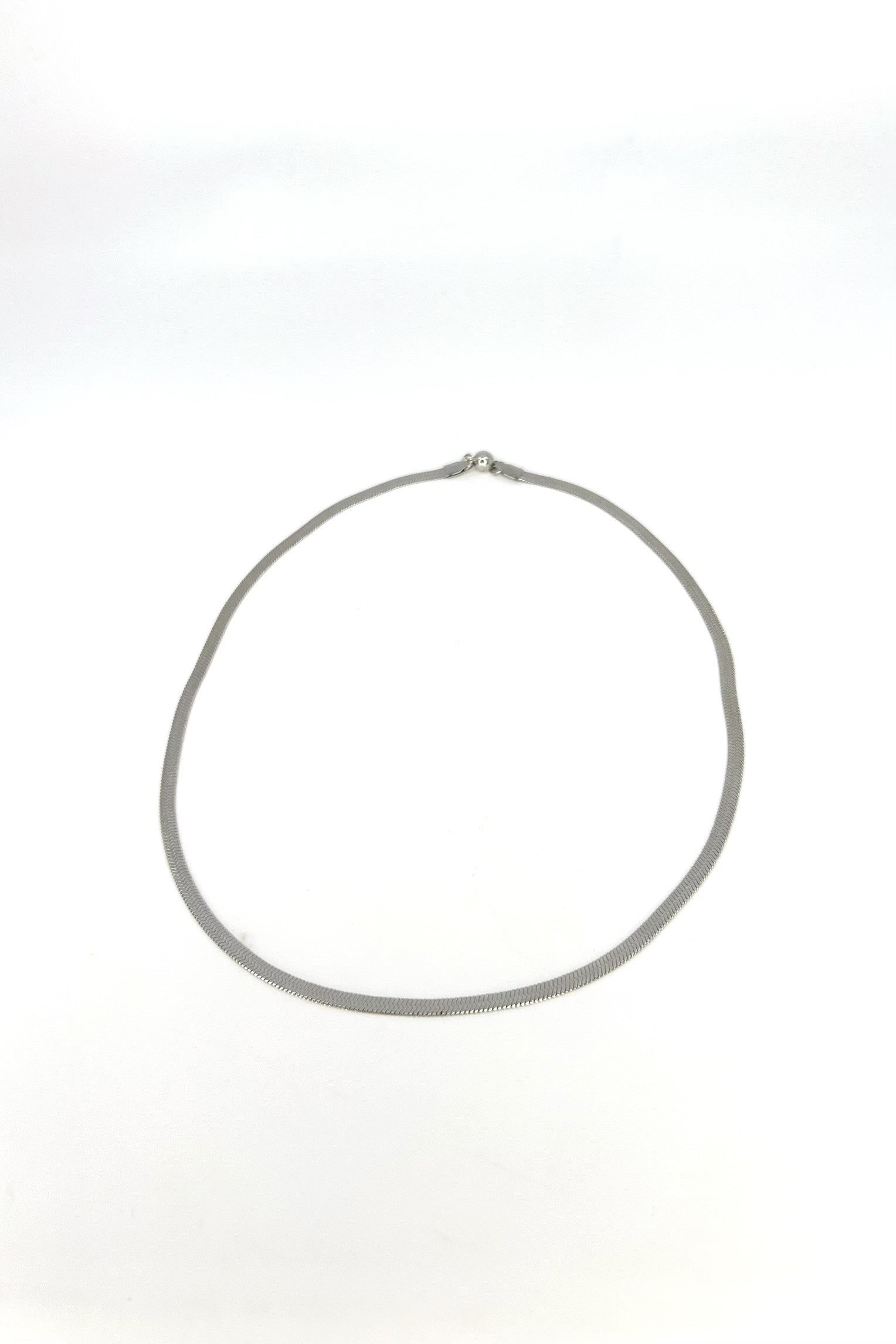 Midi Scarlet Long - Silver