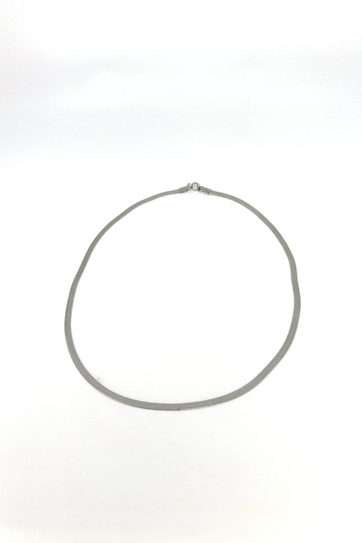Midi Scarlet Long - Silver
