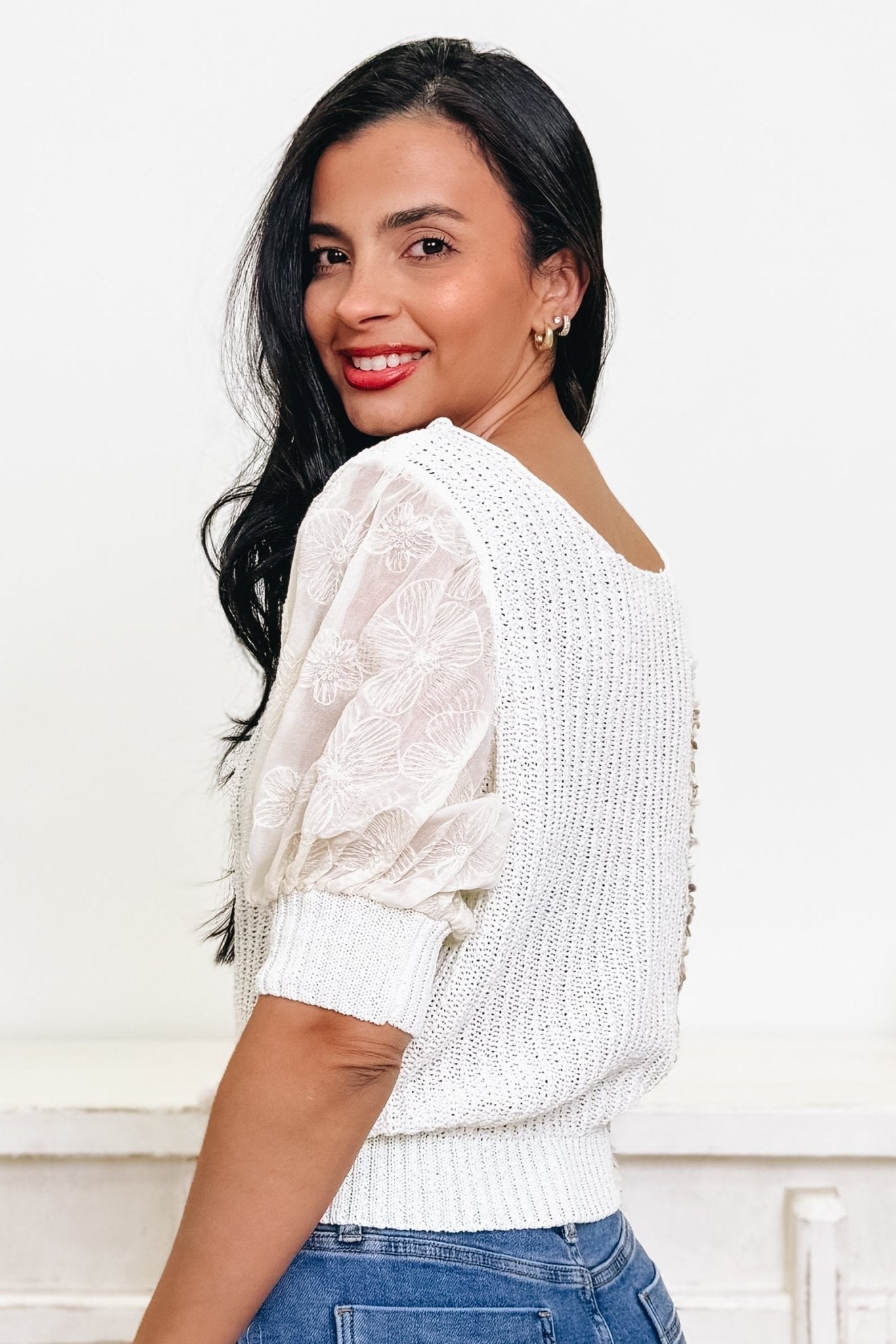 Head Up Keep Shinin' Top - 4 Colors! - By Alexa Rae