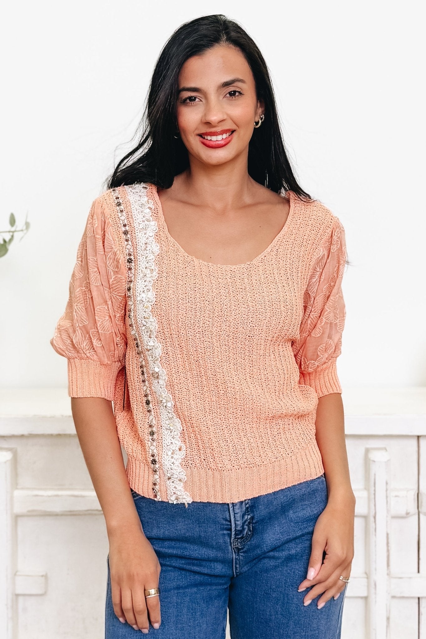 Head Up Keep Shinin' Top - 4 Colors! - By Alexa Rae