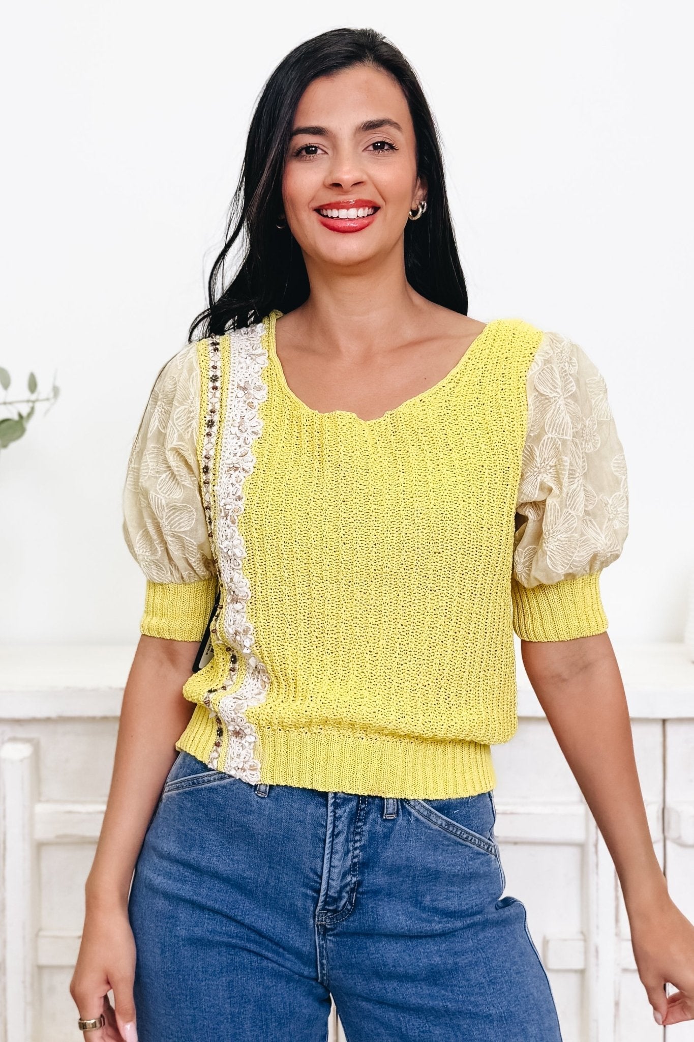 Head Up Keep Shinin' Top - 4 Colors! - By Alexa Rae