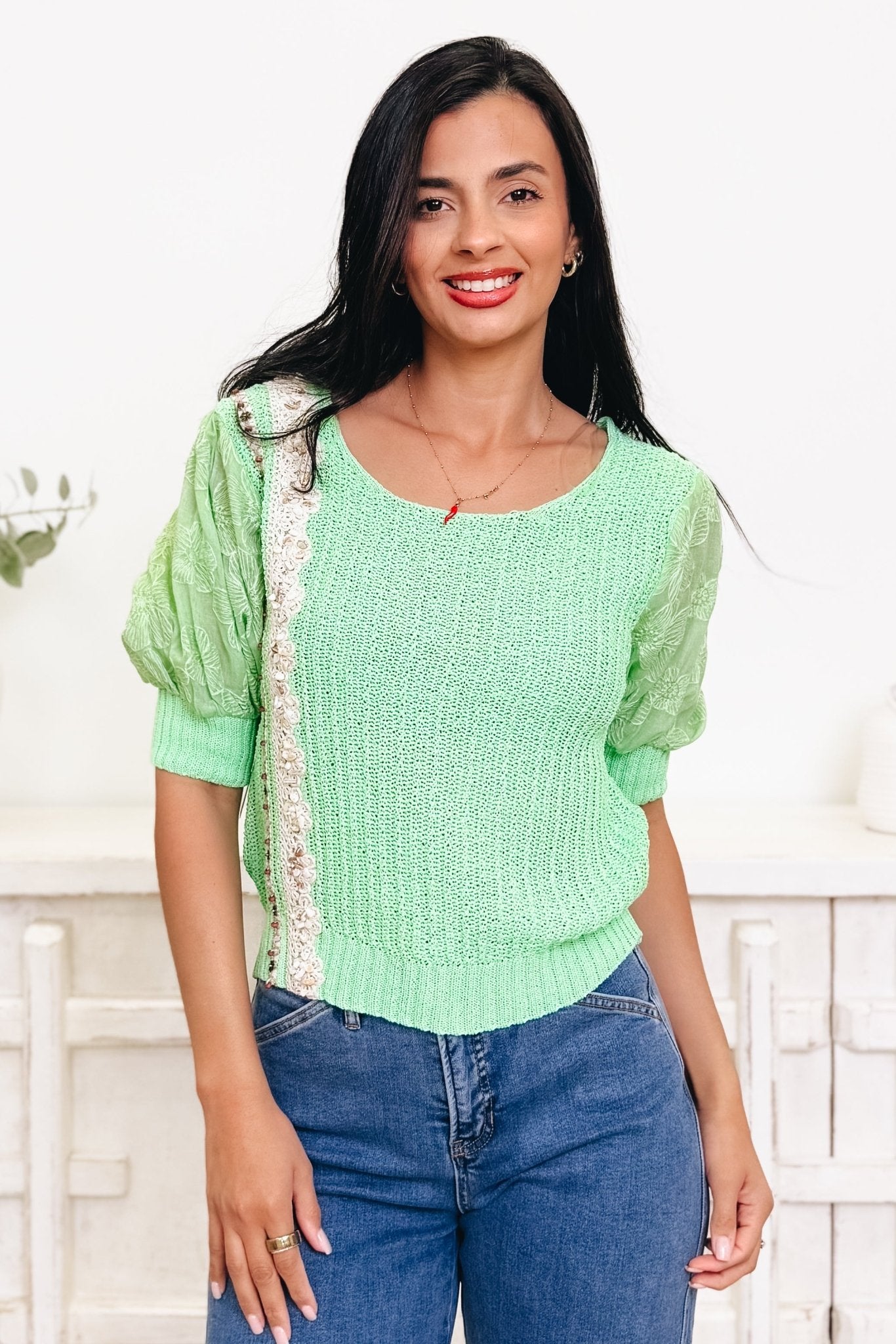 Head Up Keep Shinin' Top - 4 Colors! - By Alexa Rae