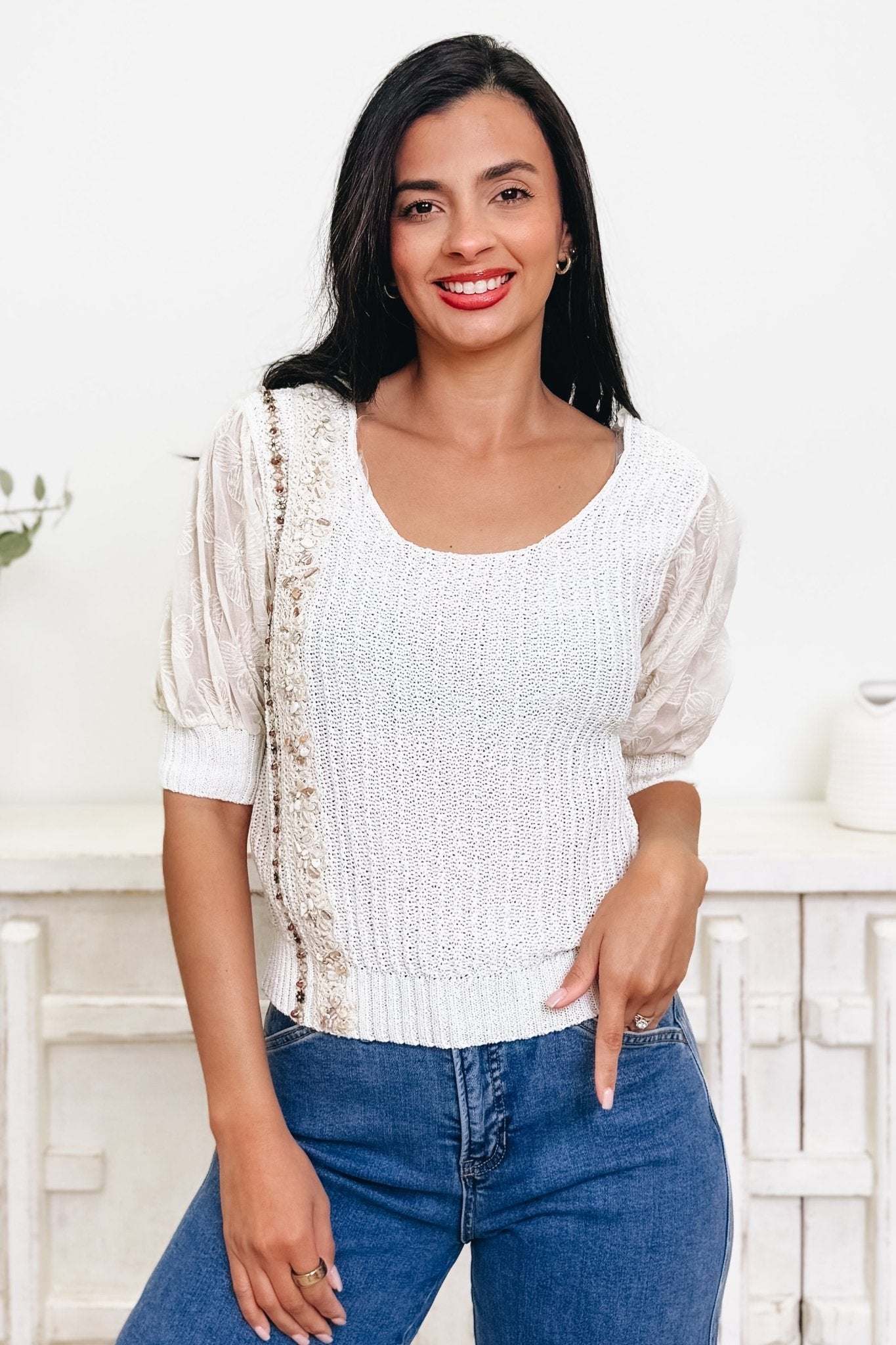 Head Up Keep Shinin' Top - 4 Colors! - By Alexa Rae