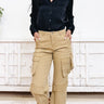 Heart & My Soul Cargo Pants - 2 Colors! - By Alexa Rae