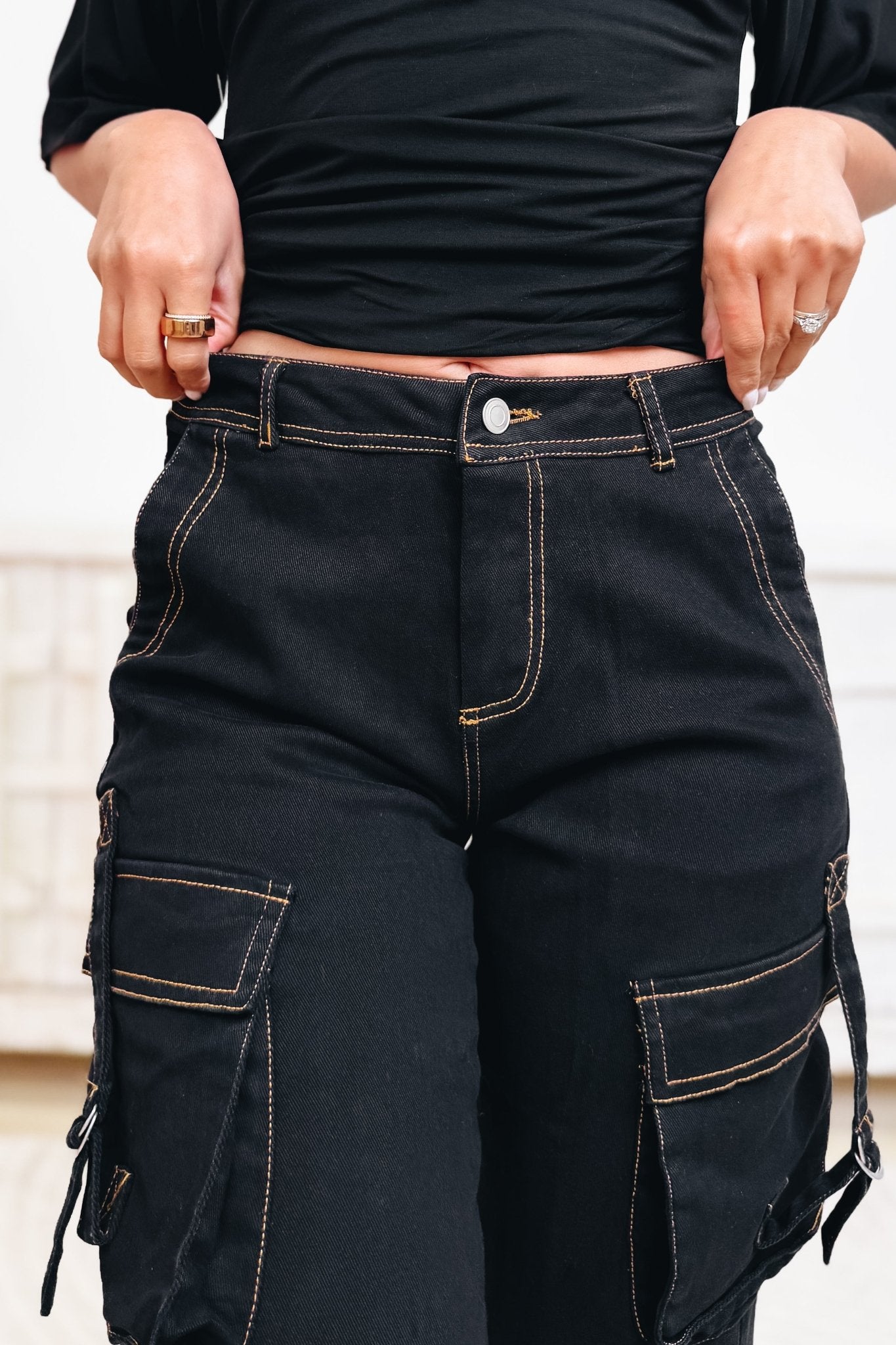 Heart & My Soul Cargo Pants - 2 Colors! - By Alexa Rae