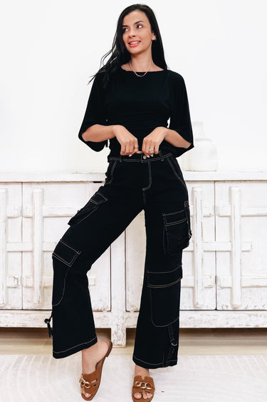 Heart & My Soul Cargo Pants - 2 Colors! - By Alexa Rae