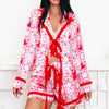 Heart Of Content Shorts Pajama Set