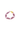 Hashtag Bracelet - Liquid Metallic Peony
