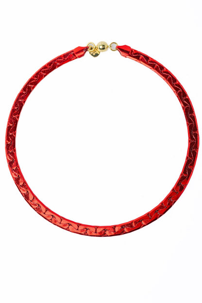 High Hopes Necklace - Metallic Rouge - By Alexa Rae