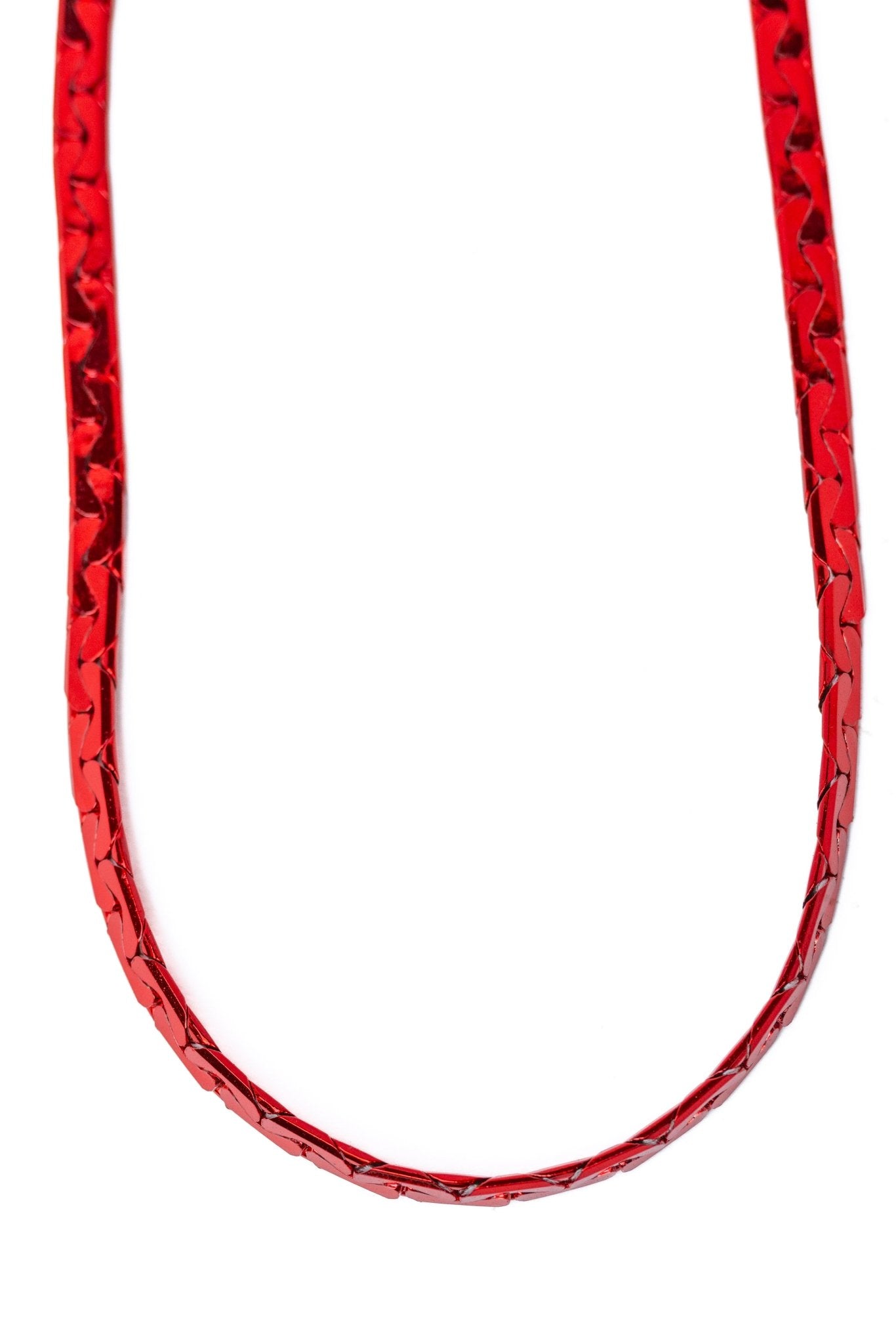 High Hopes Necklace - Metallic Rouge - By Alexa Rae