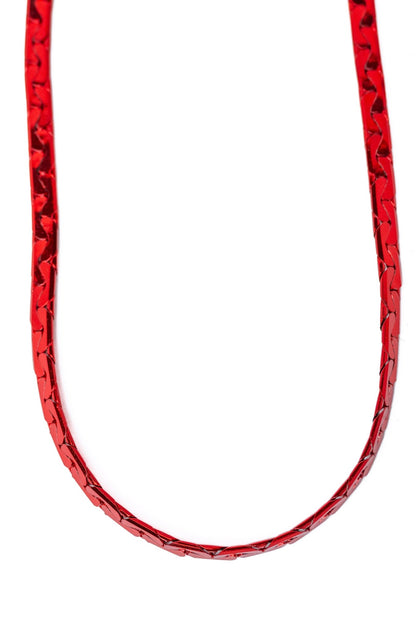 High Hopes Necklace - Metallic Rouge - By Alexa Rae