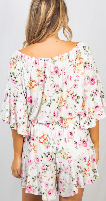 Truth About It Is Romper - 2 Colors!