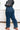 Honest & Up Front Pants - Medium Denim - By Alexa Rae