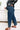 Honest & Up Front Pants - Medium Denim - By Alexa Rae