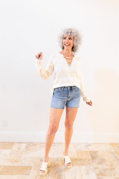 Judy Blue Soul Sister High Rise Shorts