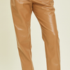 The Best Ever Faux Leather Pants - 2 Colors!
