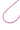 Streets Of Philadelphia Necklace - Liquid Metallic Viva Magenta