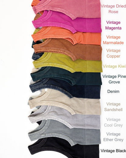 Brave Heart Tank - 25 Colors!