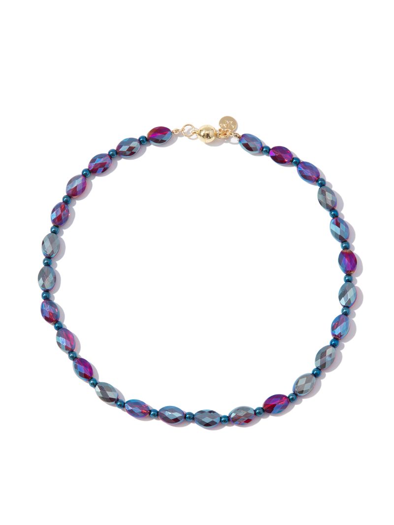 Moana Lani Necklace - Midnight Velvet