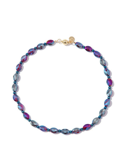 Moana Lani Necklace - Midnight Velvet