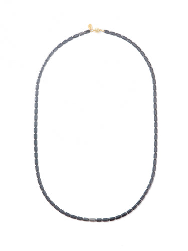 Across The Lines Necklace - Liquid Metallic Twilight