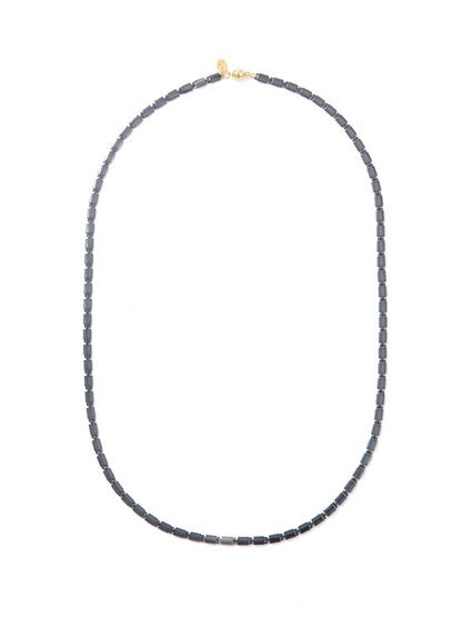 Across The Lines Necklace - Liquid Metallic Twilight