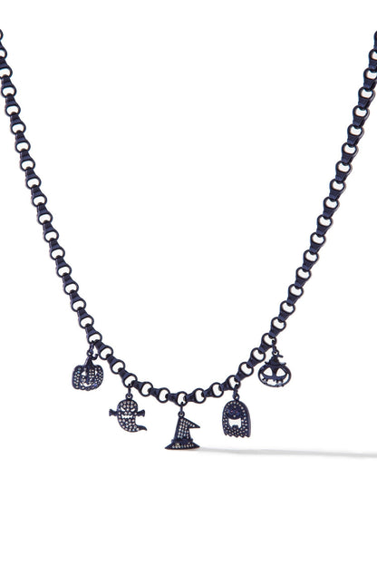 Trick Or Treat Necklace - Multiple Colors!