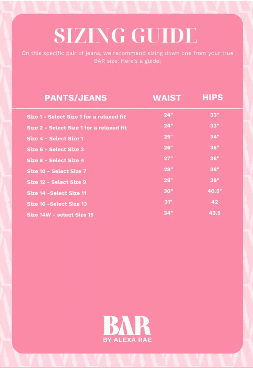 I'm Feelin' It Denim Jeans - Light - By Alexa Rae