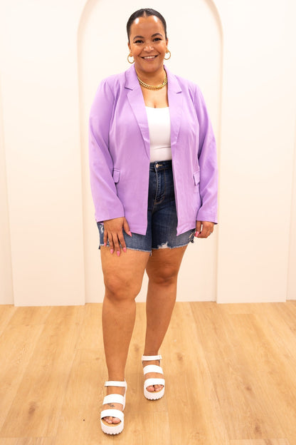 Judy Blues Summer Vibes Mid Rise Shorts