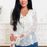 Impress Me Dressy Top - By Alexa Rae