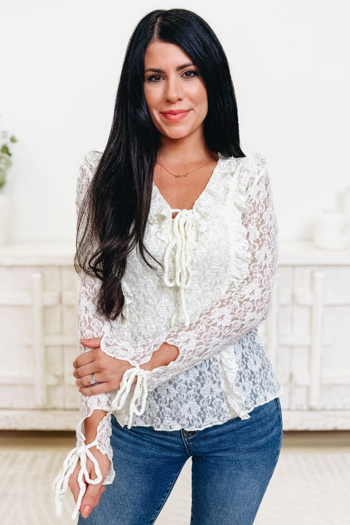 Impress Me Dressy Top - By Alexa Rae