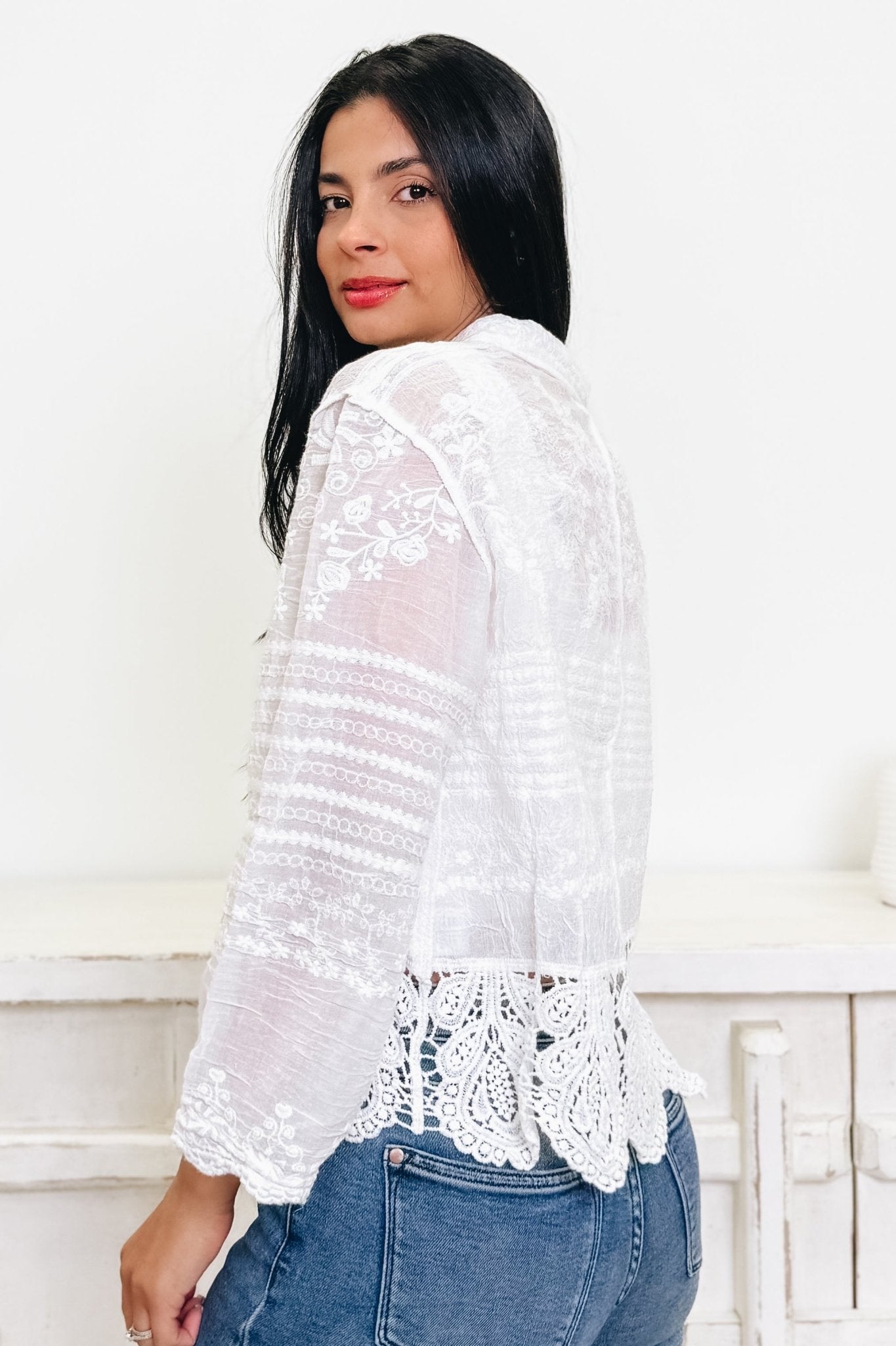 Inevitable Beauty Top - By Alexa Rae