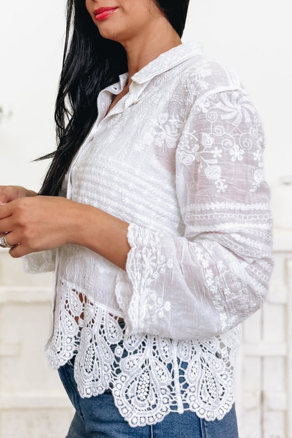 Inevitable Beauty Top - By Alexa Rae