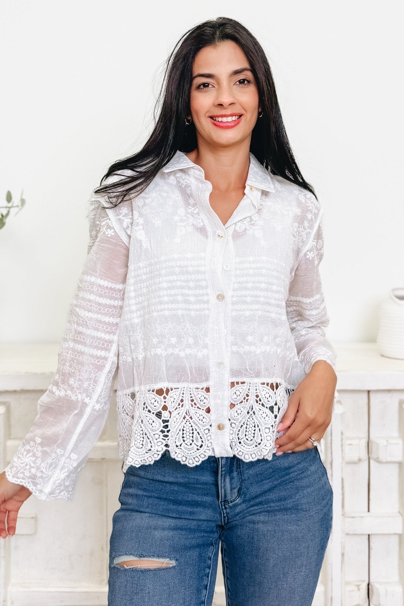 Inevitable Beauty Top - By Alexa Rae