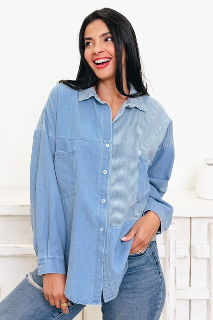 Inevitable Love Button Down Top - By Alexa Rae