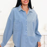 Inevitable Love Button Down Top - By Alexa Rae
