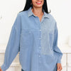 Inevitable Love Button Down Top