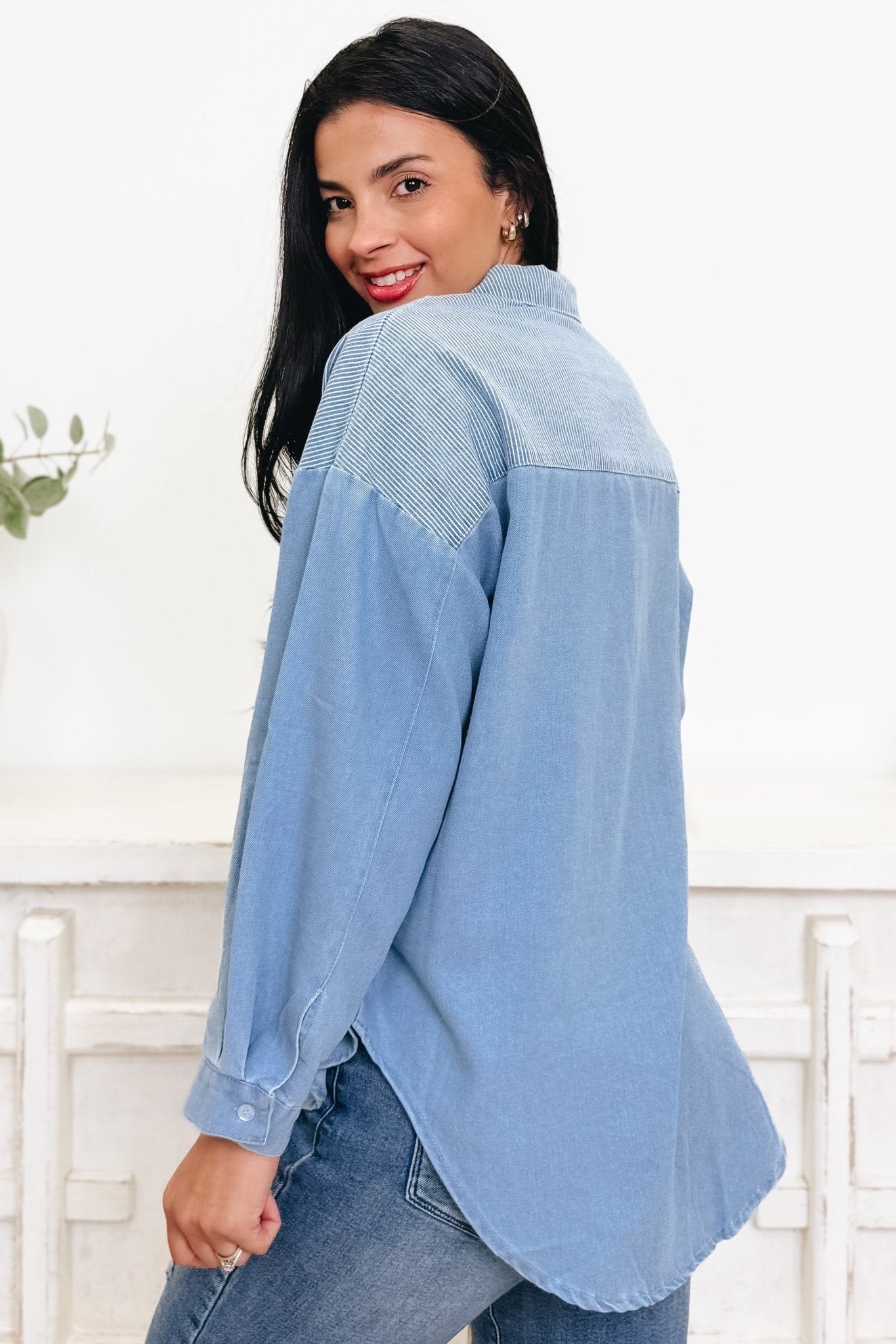 Inevitable Love Button Down Top - By Alexa Rae