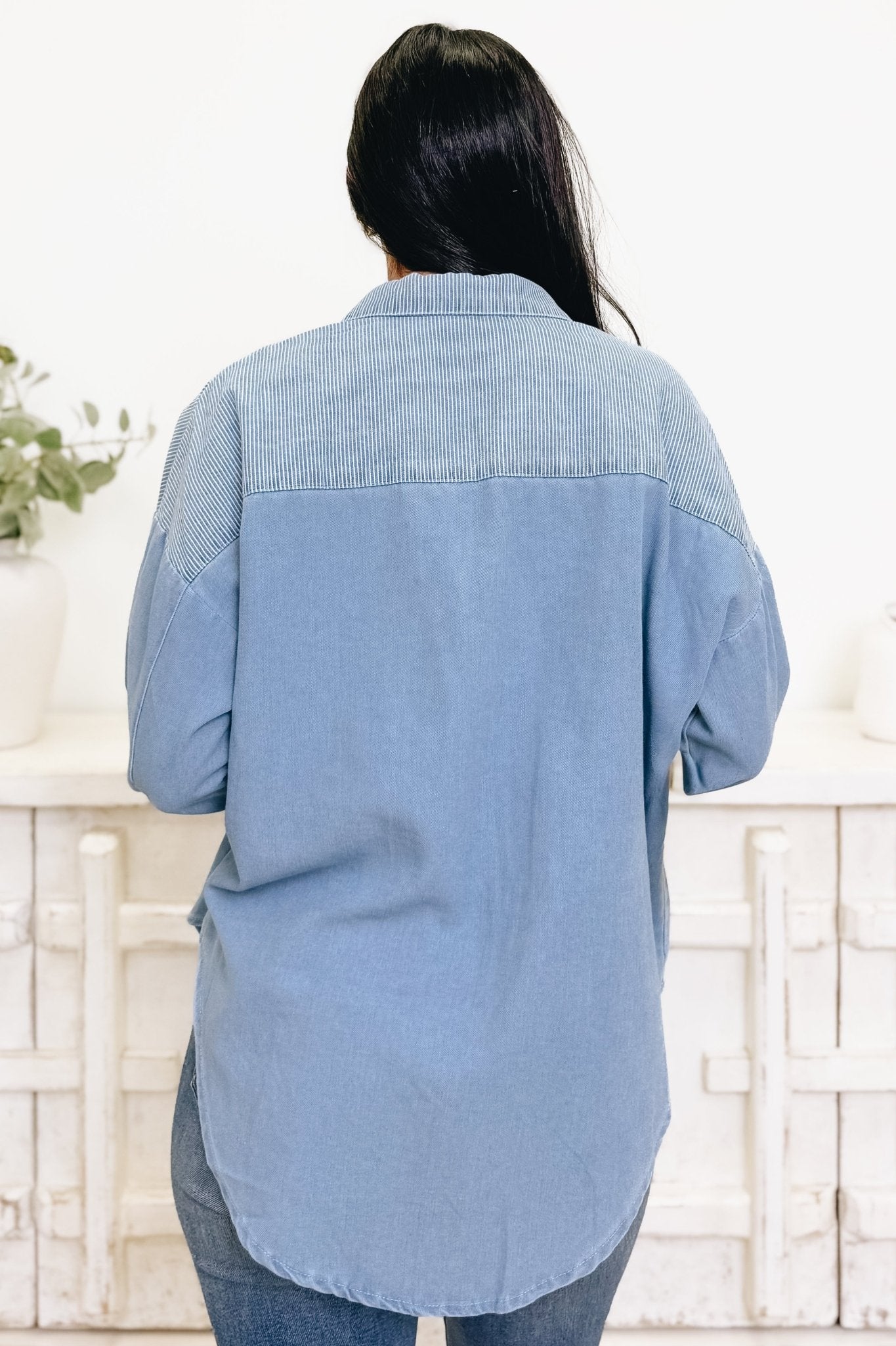 Inevitable Love Button Down Top - By Alexa Rae