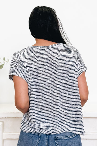 Into The Good Stuff Top - By Alexa Rae