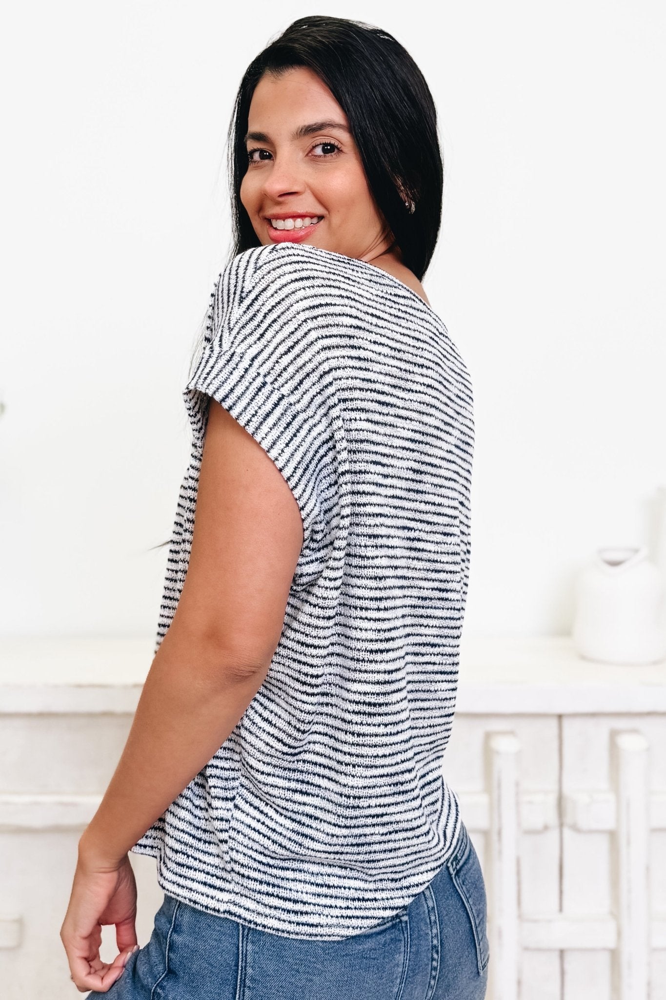 Into The Good Stuff Top - By Alexa Rae