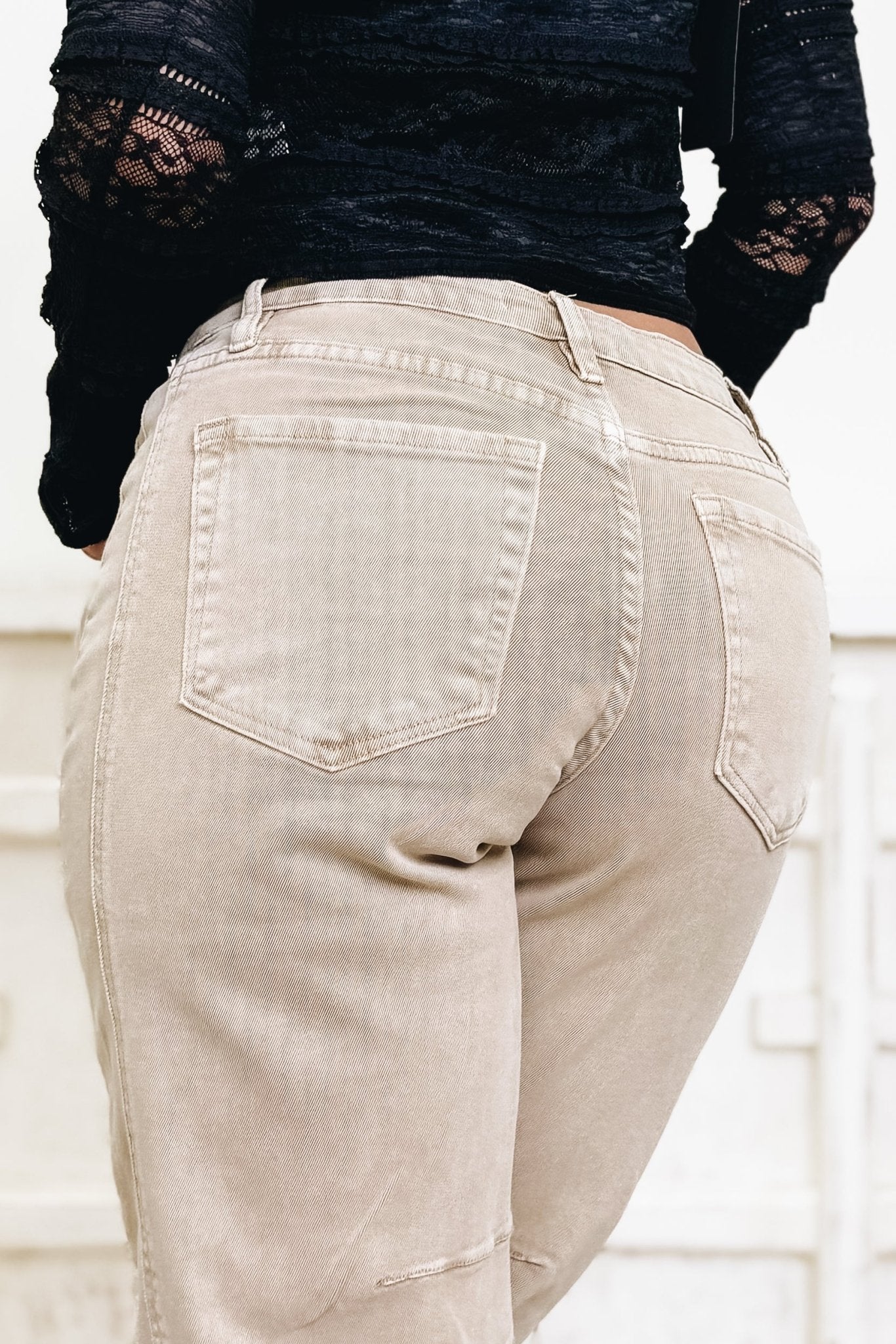 Its A Must By Zenana - Mid Rise Barrel Jeans - 7 Colors! - By Alexa Rae