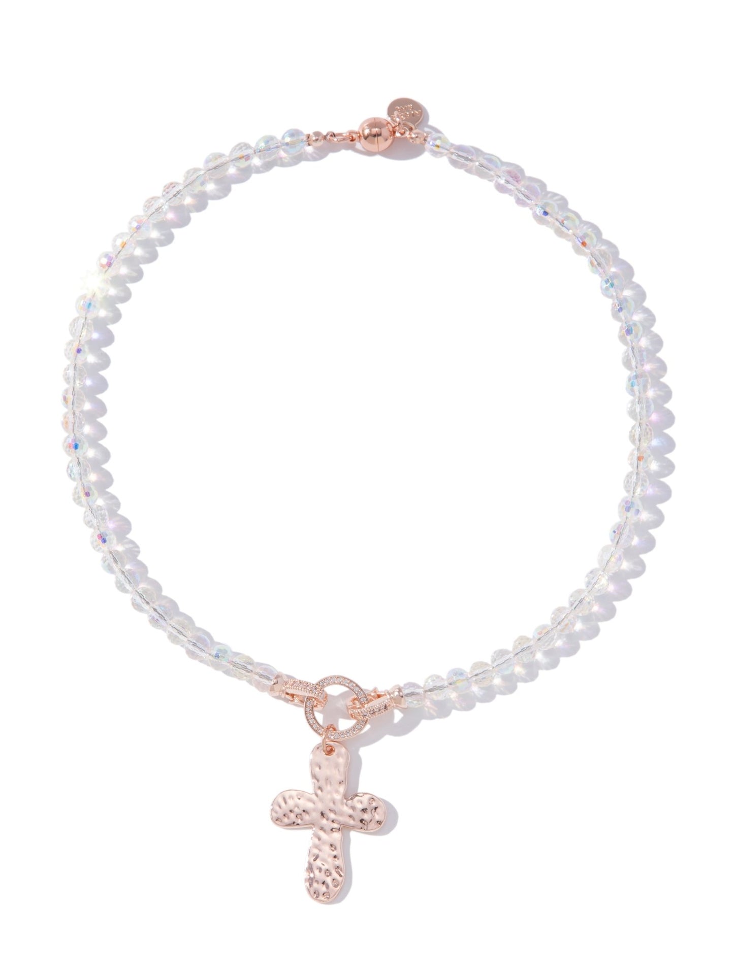 It's All Right Necklace - Light Rose - By Alexa Rae